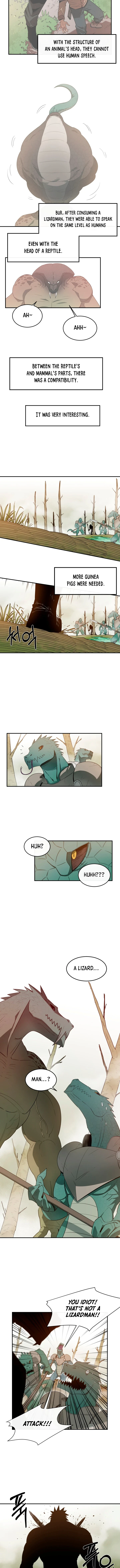 I Grow Stronger By Eating! Chapter 5 page 8