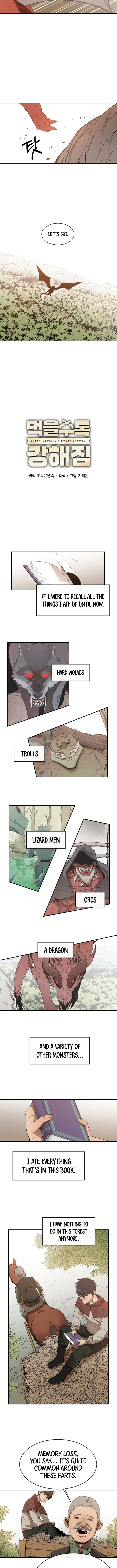 I Grow Stronger By Eating! Chapter 8 page 5