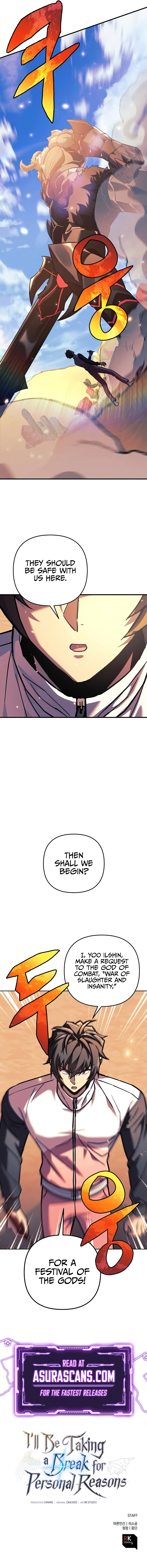 I’ll Be Taking A Break For Personal Reasons Chapter 105 page 12