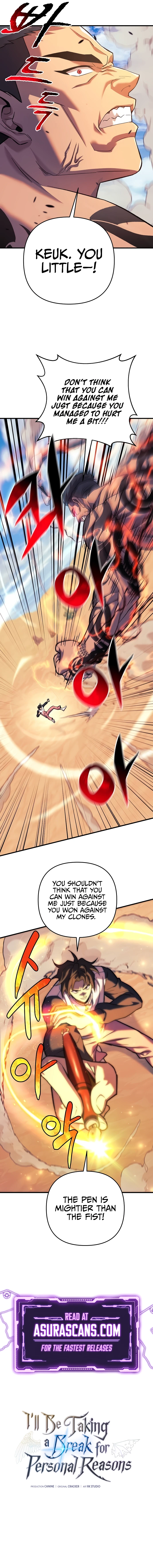 I’ll Be Taking A Break For Personal Reasons Chapter 106 page 12