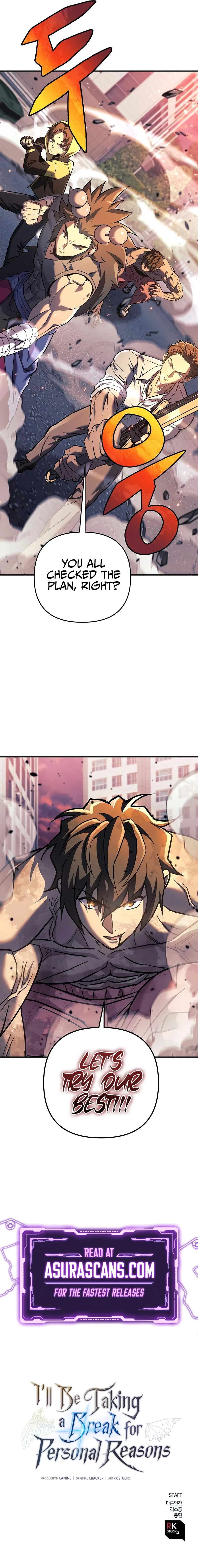 I’ll Be Taking A Break For Personal Reasons Chapter 116 page 13