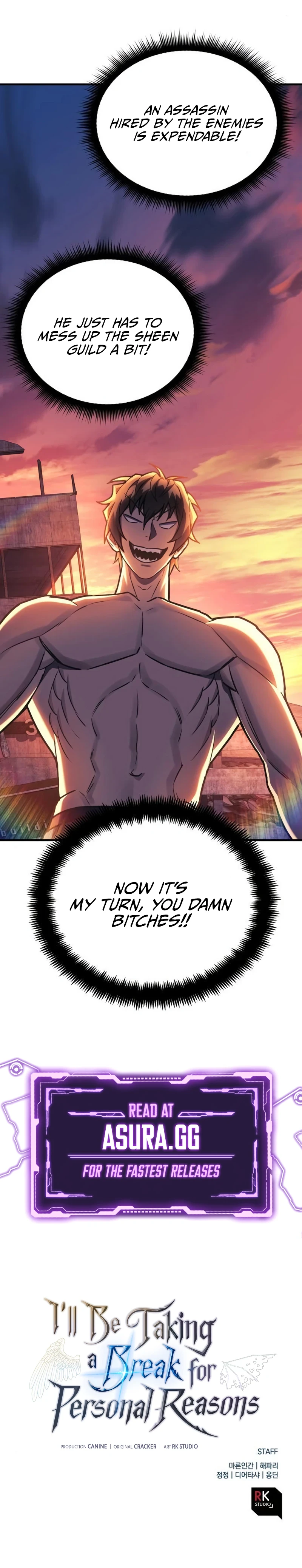 I’ll Be Taking A Break For Personal Reasons Chapter 25 page 13