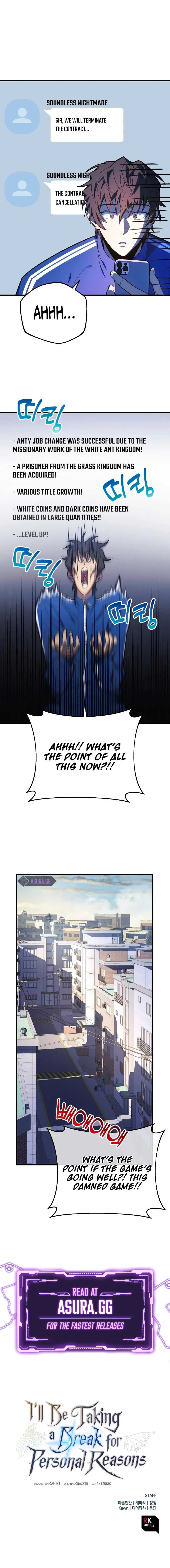 I’ll Be Taking A Break For Personal Reasons Chapter 26 page 12