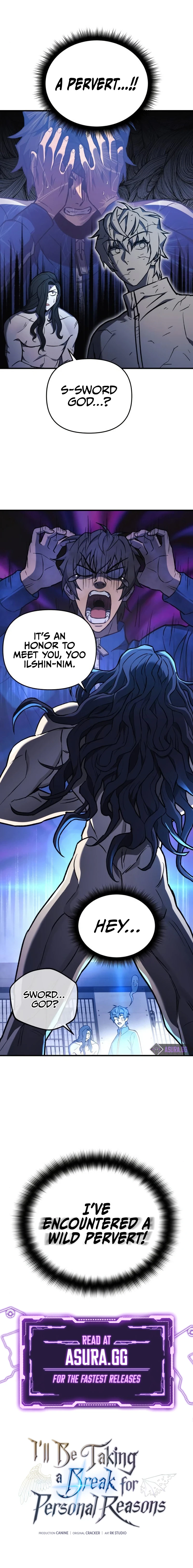 I’ll Be Taking A Break For Personal Reasons Chapter 27 page 12