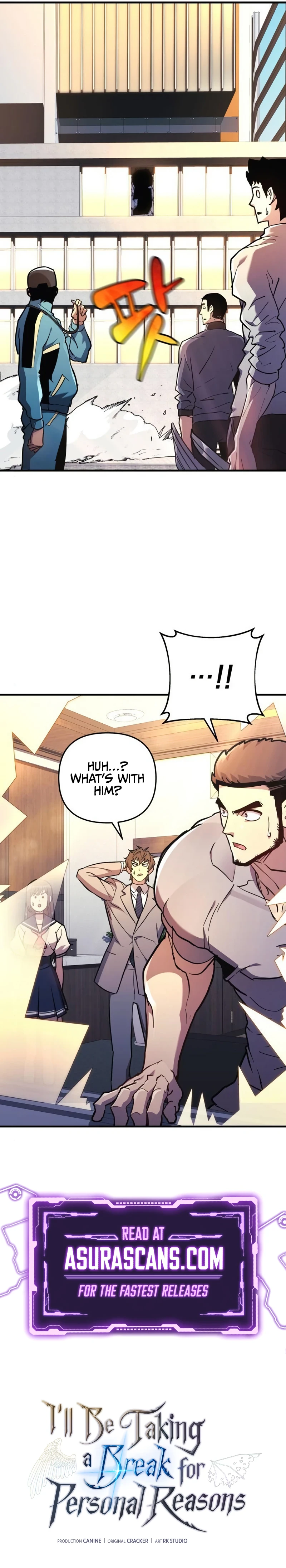 I’ll Be Taking A Break For Personal Reasons Chapter 33 page 11