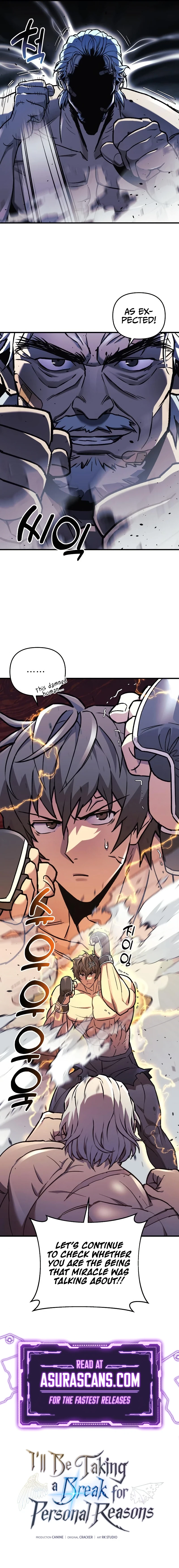 I’ll Be Taking A Break For Personal Reasons Chapter 35 page 14