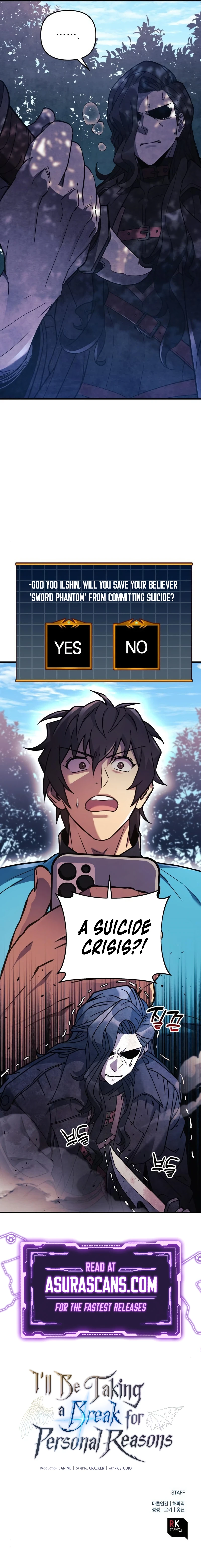 I’ll Be Taking A Break For Personal Reasons Chapter 36 page 10