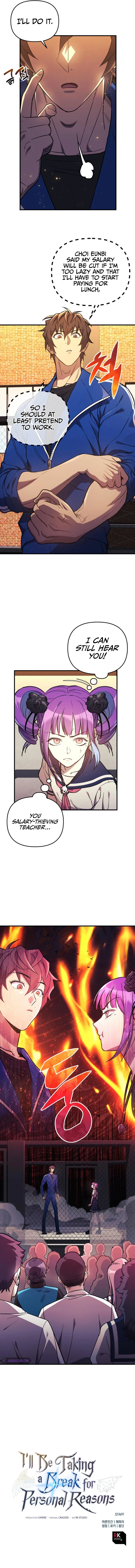 I’ll Be Taking A Break For Personal Reasons Chapter 43 page 10