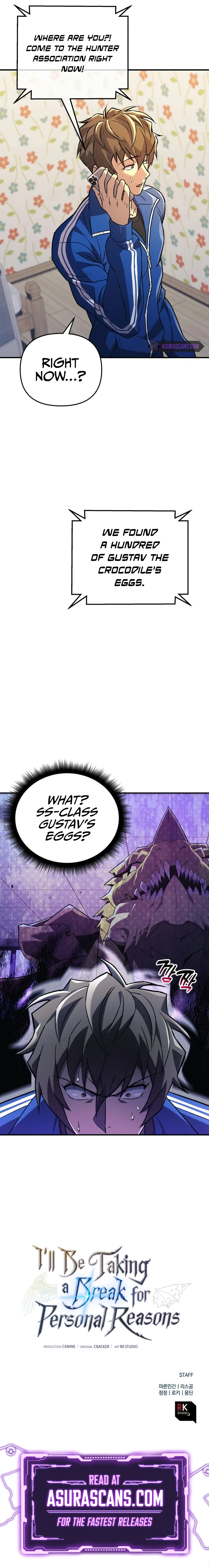 I’ll Be Taking A Break For Personal Reasons Chapter 58 page 14