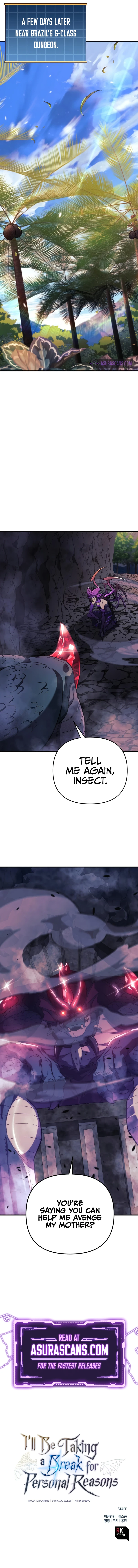 I’ll Be Taking A Break For Personal Reasons Chapter 66 page 14