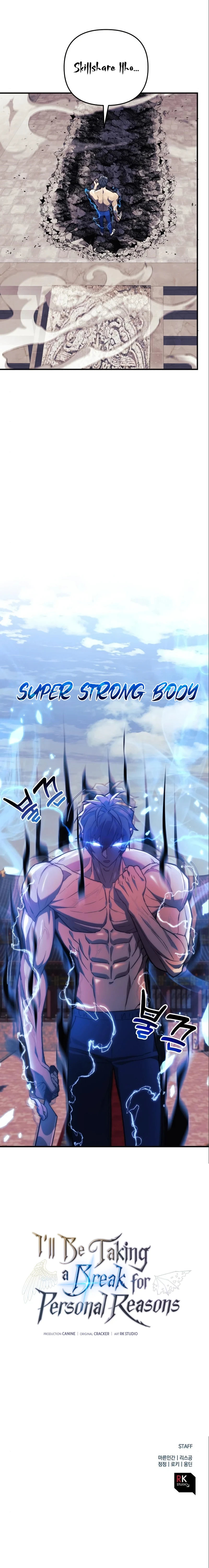 I’ll Be Taking A Break For Personal Reasons Chapter 72 page 14