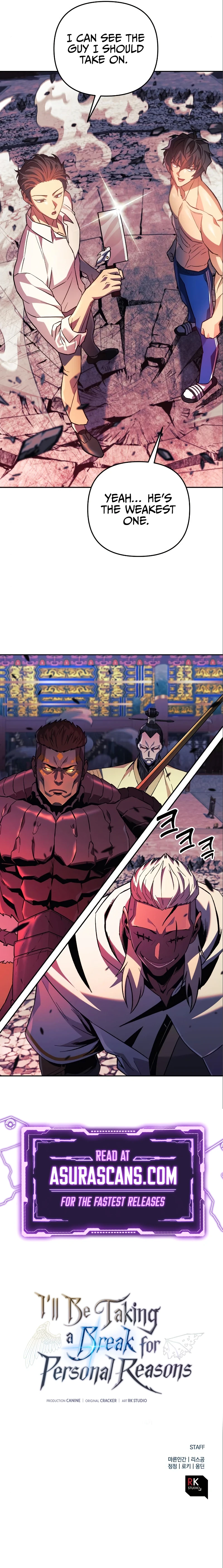 I’ll Be Taking A Break For Personal Reasons Chapter 74 page 16