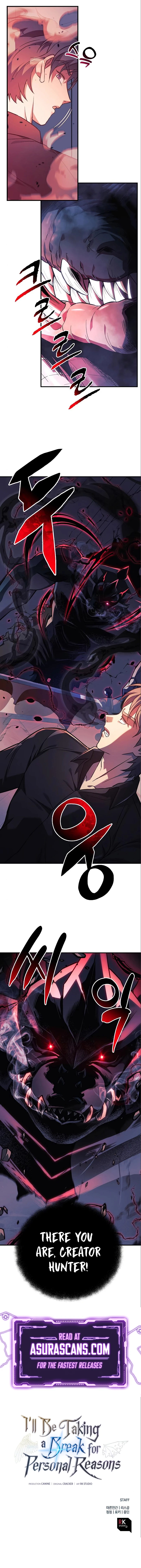 I’ll Be Taking A Break For Personal Reasons Chapter 76 page 17