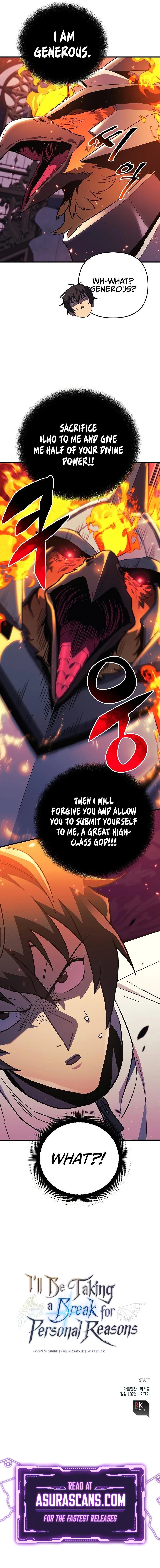 I’ll Be Taking A Break For Personal Reasons Chapter 79 page 8