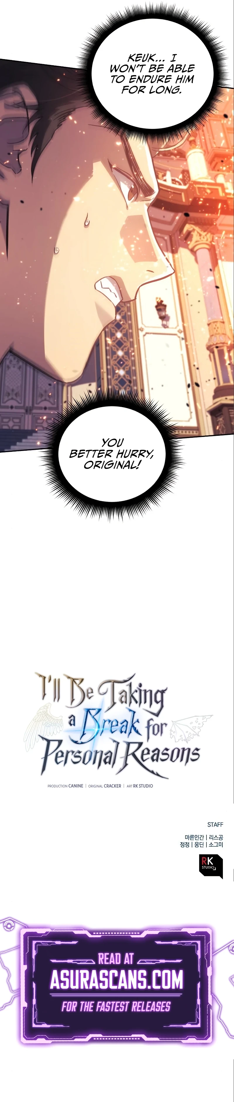 I’ll Be Taking A Break For Personal Reasons Chapter 80 page 15