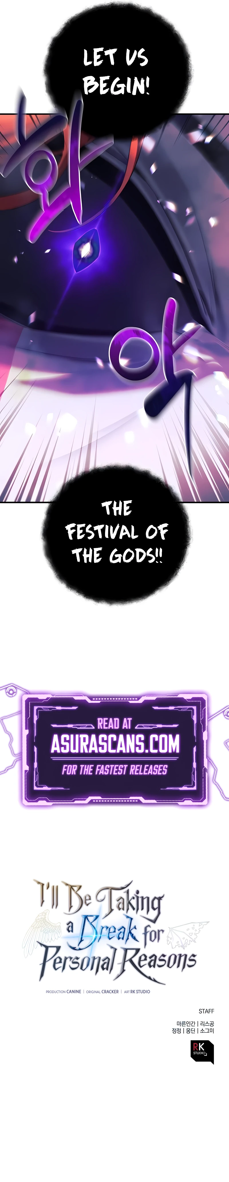 I’ll Be Taking A Break For Personal Reasons Chapter 86 page 14