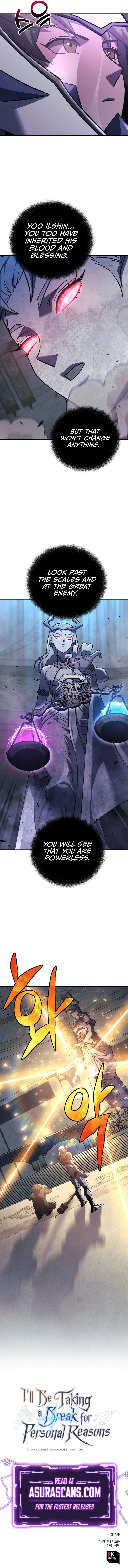 I’ll Be Taking A Break For Personal Reasons Chapter 94 page 14