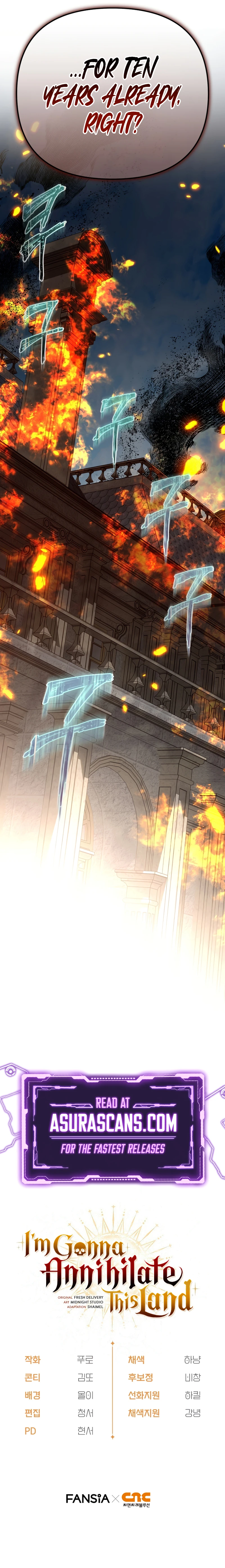 I'm Gonna Annihilate This Land Chapter 23 page 12