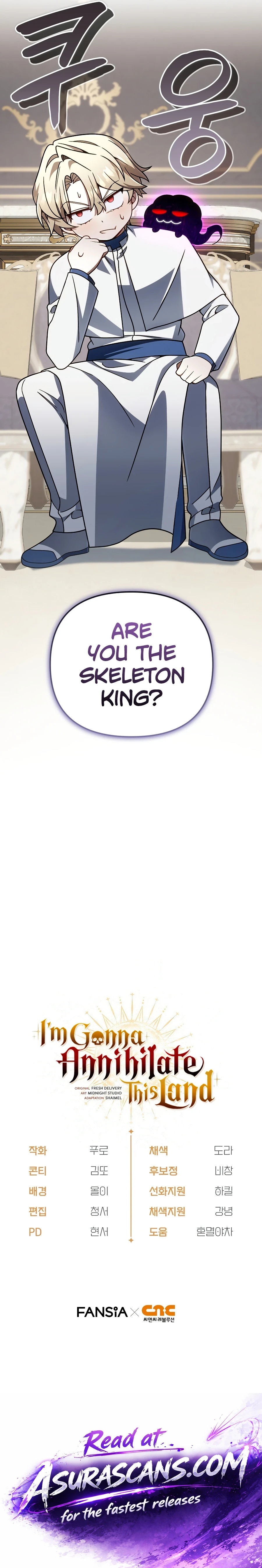 I'm Gonna Annihilate This Land Chapter 74 page 15
