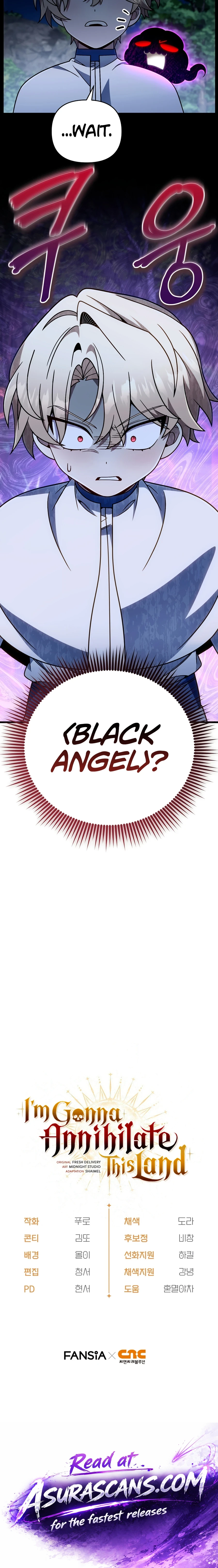 I'm Gonna Annihilate This Land Chapter 76 page 15