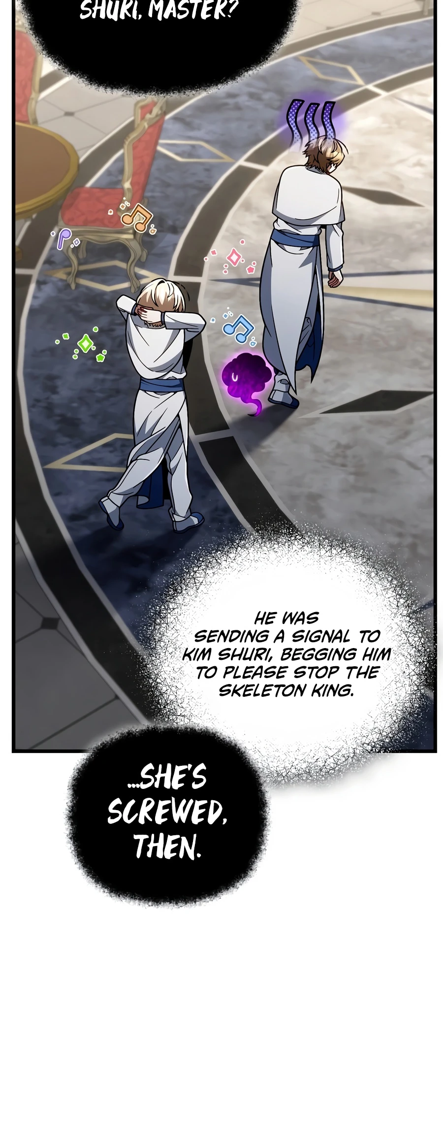 I'm Gonna Annihilate This Land Chapter 82 page 7