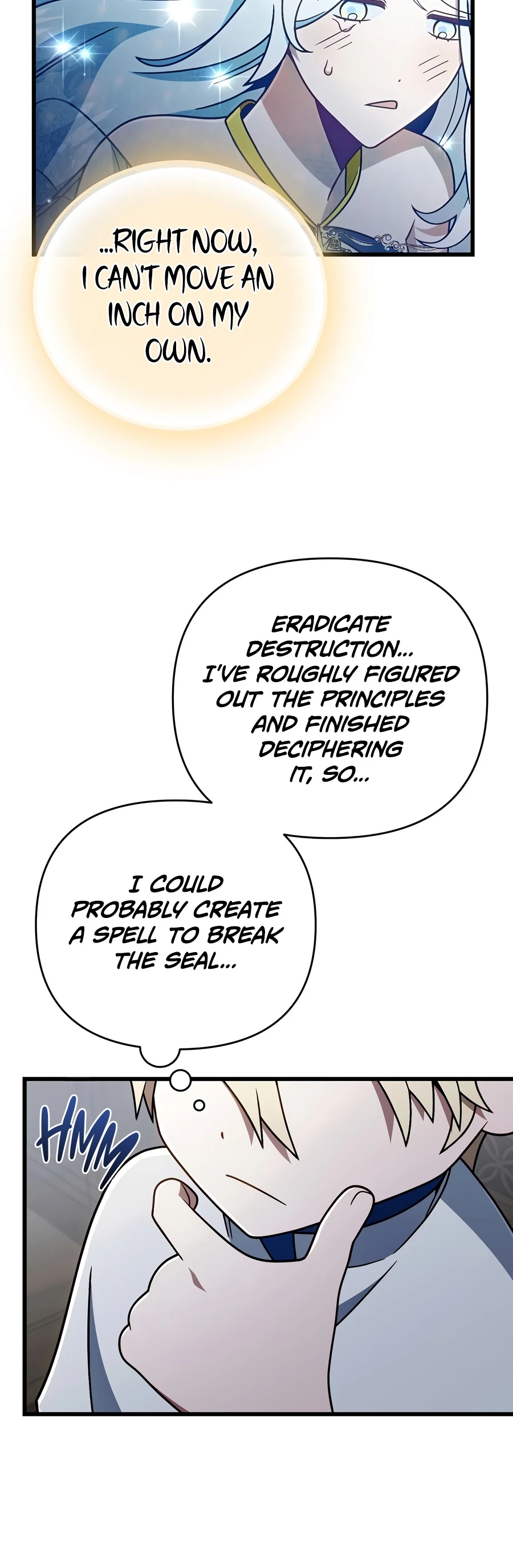 I'm Gonna Annihilate This Land Chapter 84 page 9
