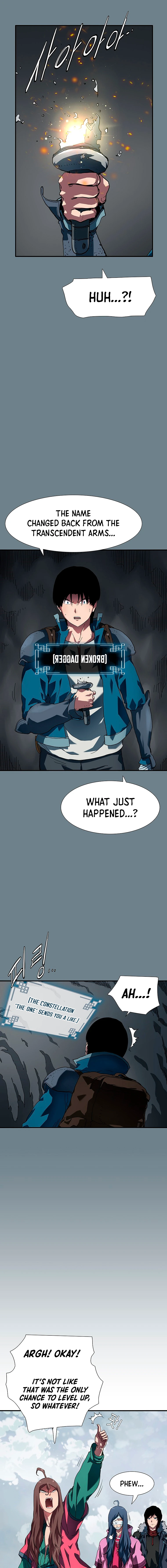 I'm the Only One Loved by the Constellations! Chapter 10 page 7