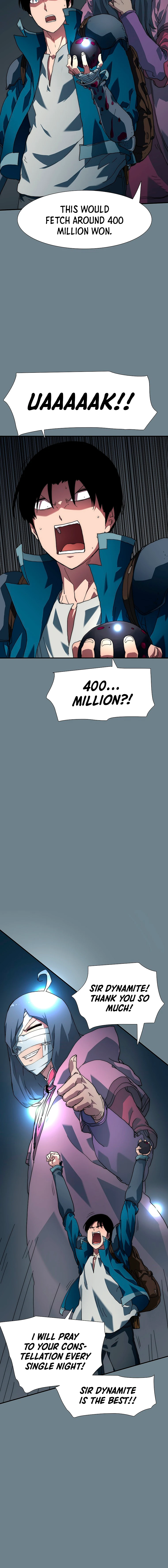 I'm the Only One Loved by the Constellations! Chapter 10 page 11