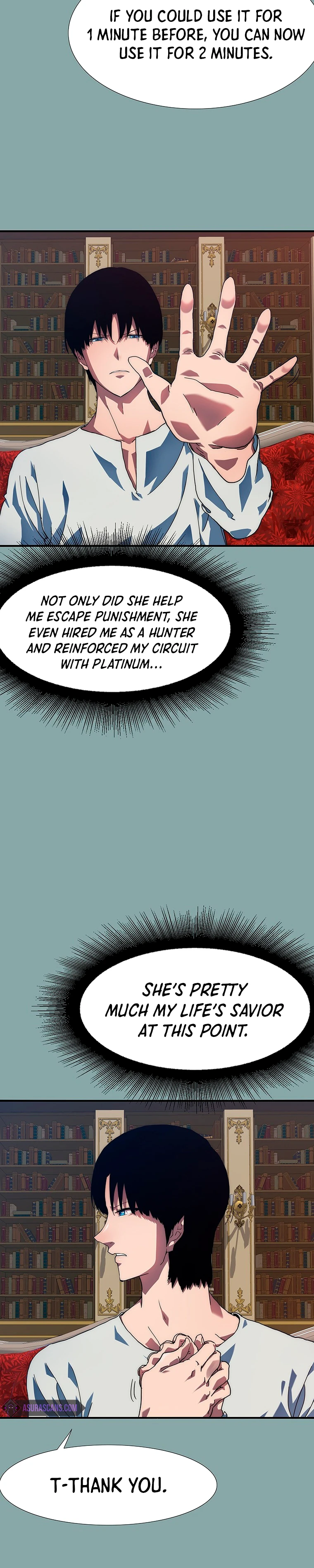I'm the Only One Loved by the Constellations! Chapter 17 page 3