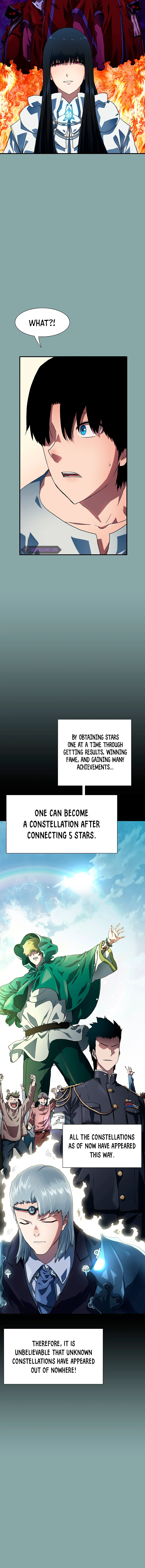 I'm the Only One Loved by the Constellations! Chapter 17 page 7