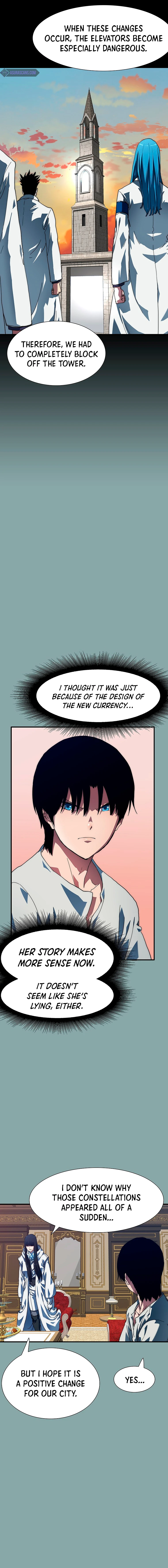 I'm the Only One Loved by the Constellations! Chapter 17 page 9
