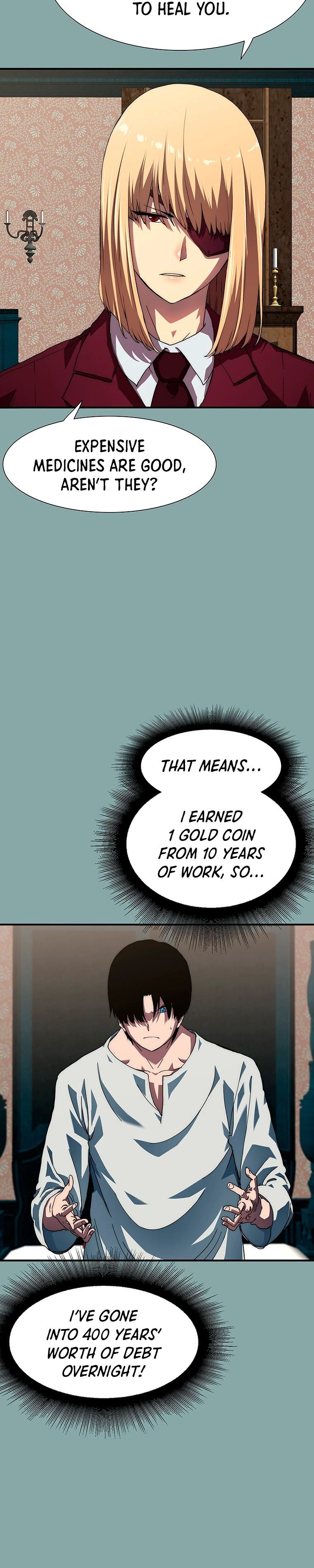 I'm the Only One Loved by the Constellations! Chapter 17 page 17