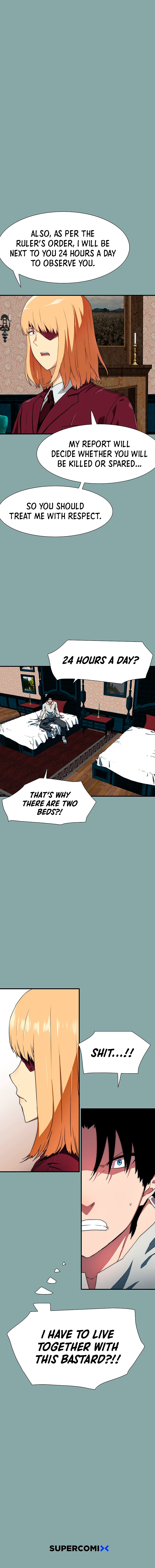 I'm the Only One Loved by the Constellations! Chapter 17 page 19