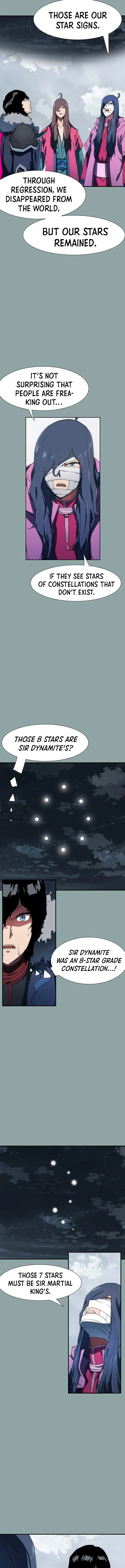 I'm the Only One Loved by the Constellations! Chapter 18 page 4