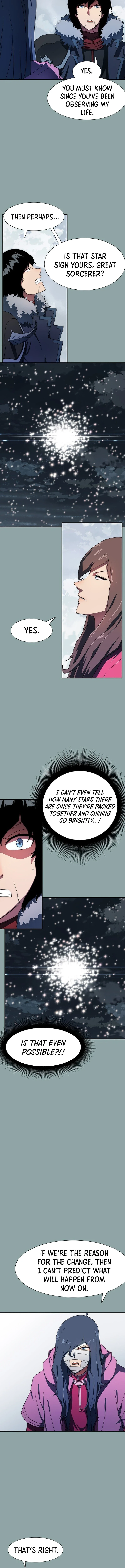 I'm the Only One Loved by the Constellations! Chapter 18 page 5