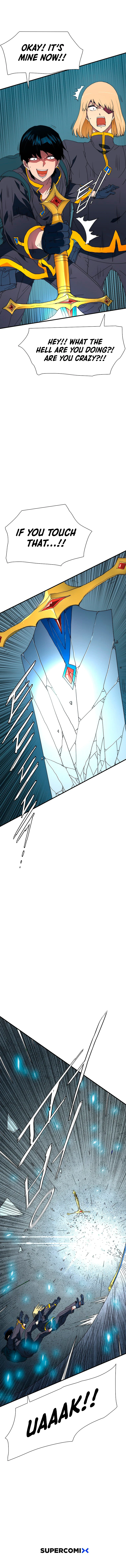 I'm the Only One Loved by the Constellations! Chapter 19 page 16