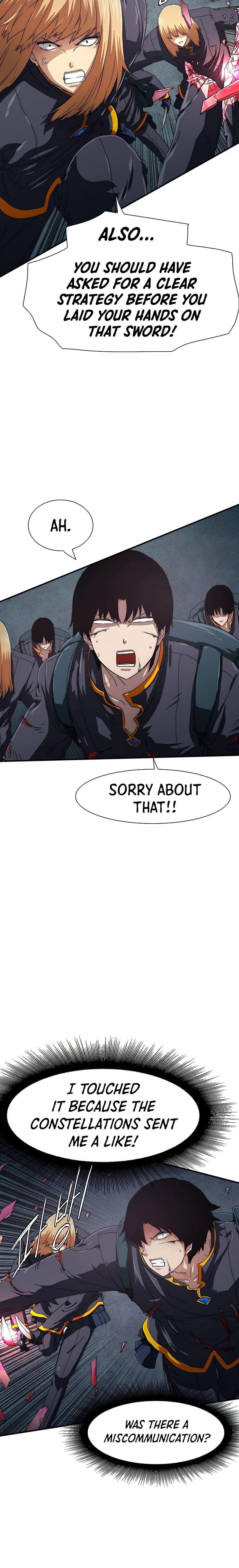 I'm the Only One Loved by the Constellations! Chapter 20 page 9