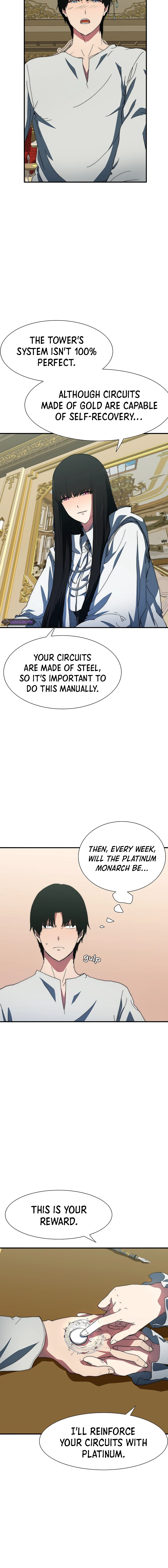 I'm the Only One Loved by the Constellations! Chapter 22 page 9