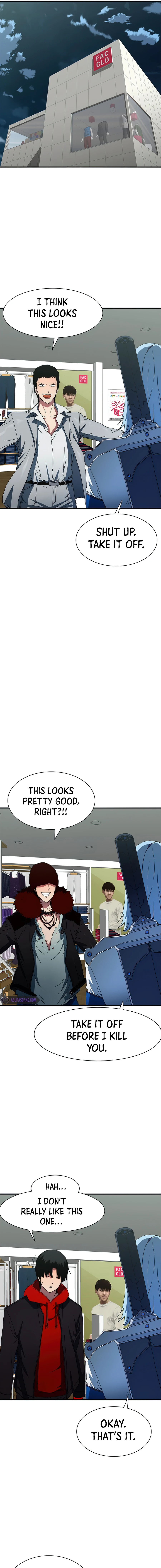 I'm the Only One Loved by the Constellations! Chapter 23 page 5