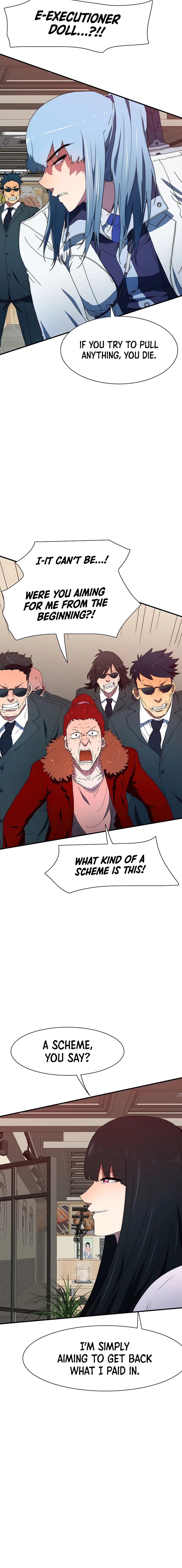 I'm the Only One Loved by the Constellations! Chapter 24 page 3