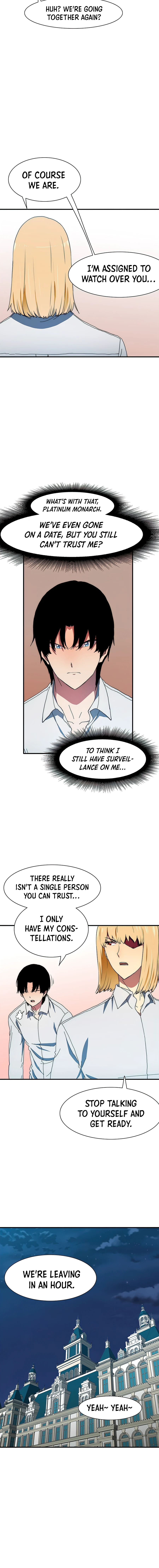 I'm the Only One Loved by the Constellations! Chapter 25 page 3