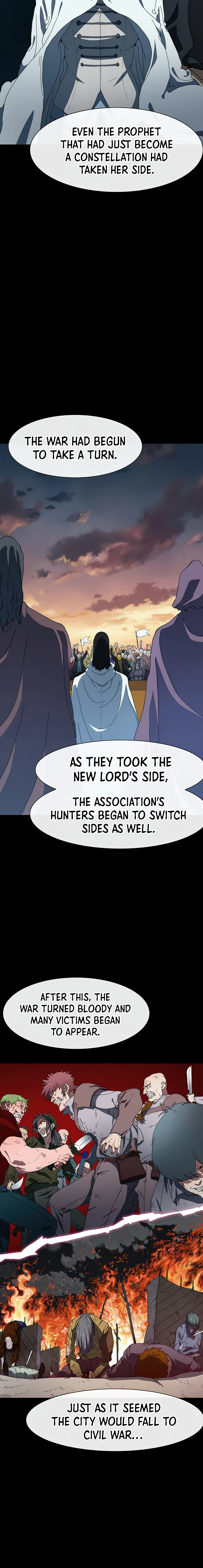 I'm the Only One Loved by the Constellations! Chapter 25 page 9