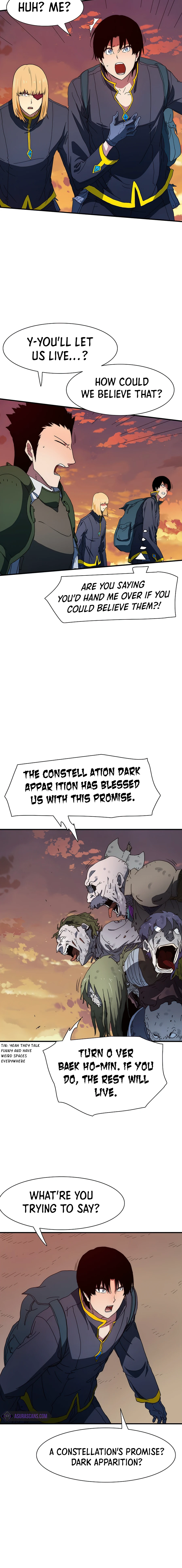 I'm the Only One Loved by the Constellations! Chapter 27 page 7