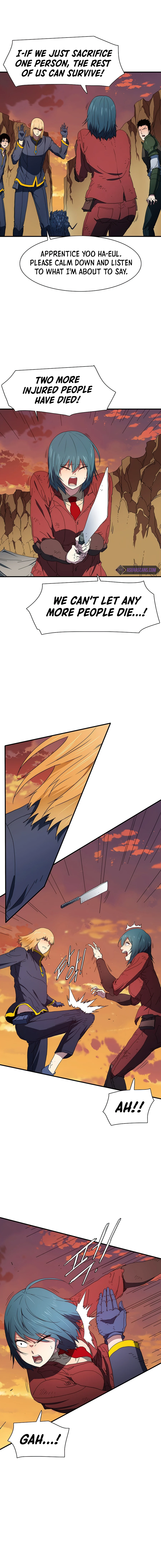 I'm the Only One Loved by the Constellations! Chapter 27 page 9