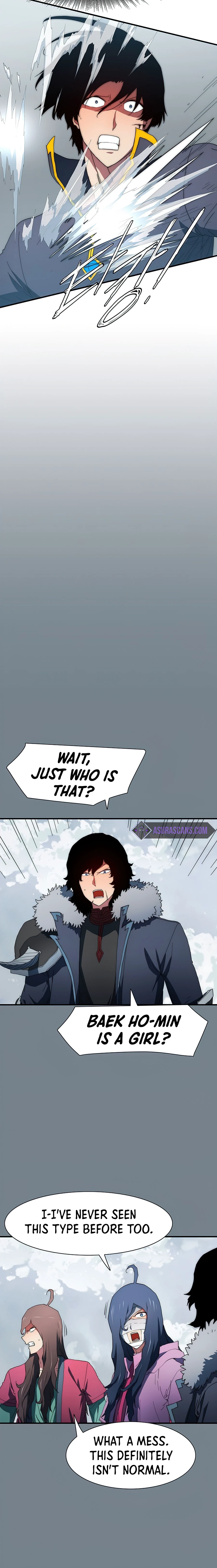 I'm the Only One Loved by the Constellations! Chapter 33 page 3