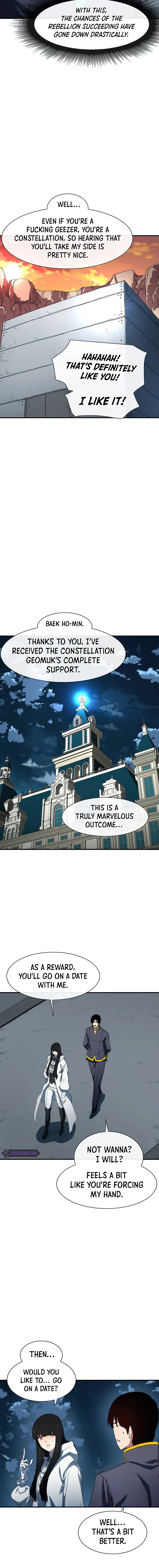 I'm the Only One Loved by the Constellations! Chapter 34 page 7