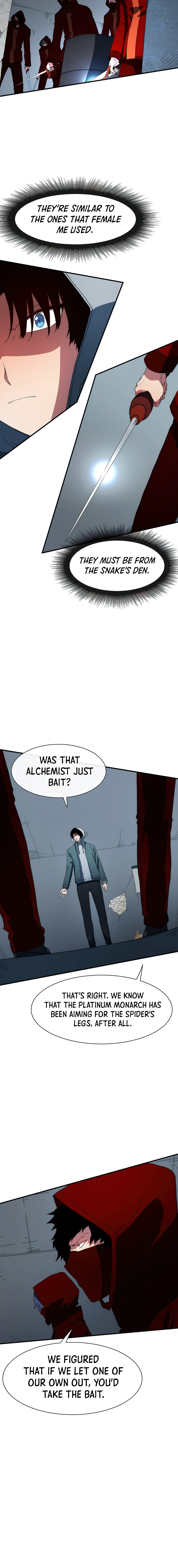 I'm the Only One Loved by the Constellations! Chapter 34 page 13