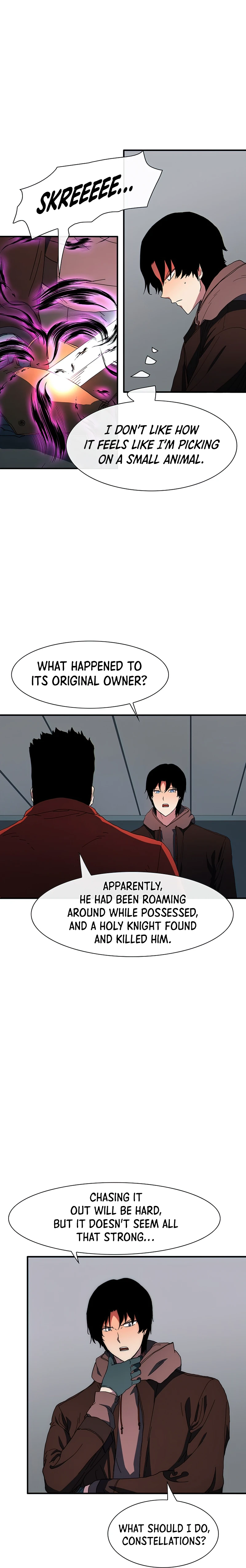 I'm the Only One Loved by the Constellations! Chapter 36 page 5