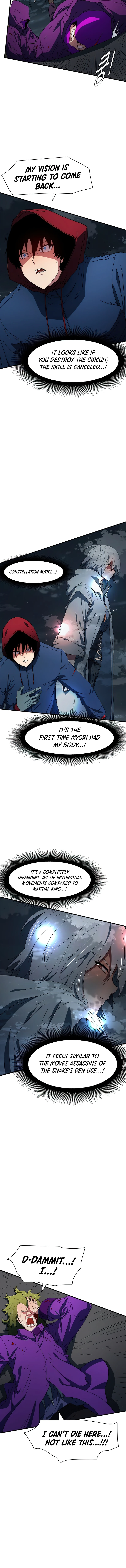 I'm the Only One Loved by the Constellations! Chapter 37 page 7