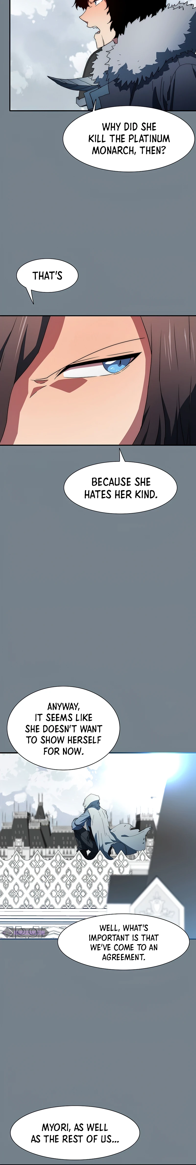 I'm the Only One Loved by the Constellations! Chapter 38 page 3